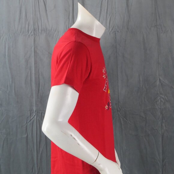 St Louis Cardinals Shirt (VTG) - 1987 National League Champions - Men's Large - Picture 7 of 8